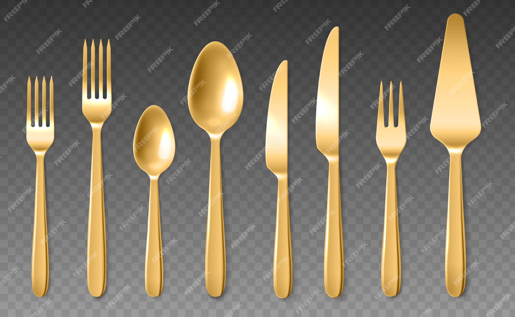 Luxury Style Stainless Steel Cutlery Set White & Gold Stainless Steel  Flatware Full Set Set Dinner Knife Fork Spoon Dinnerware 