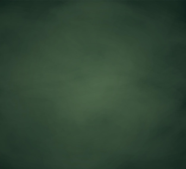 Realistic green chalkboard background Dirty blackboard texture