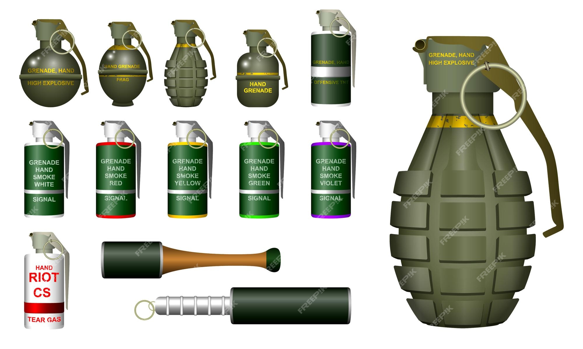 Слезоточивый ГАЗ граната дымовая