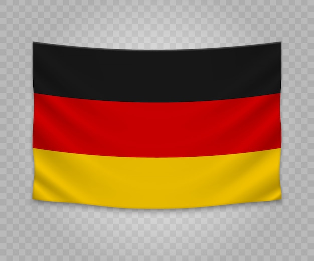 독일의 현실적인 교수형 국기