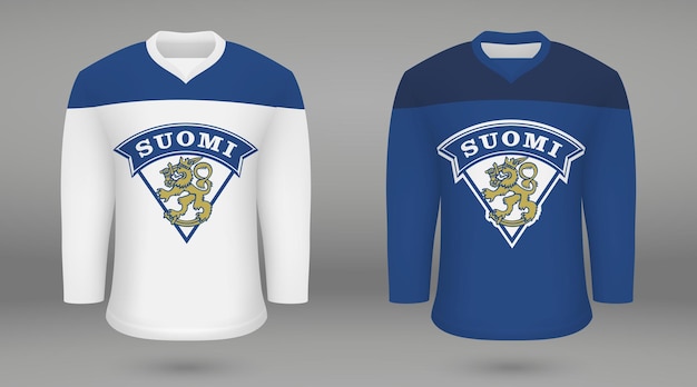 Realistic hockeyl kit