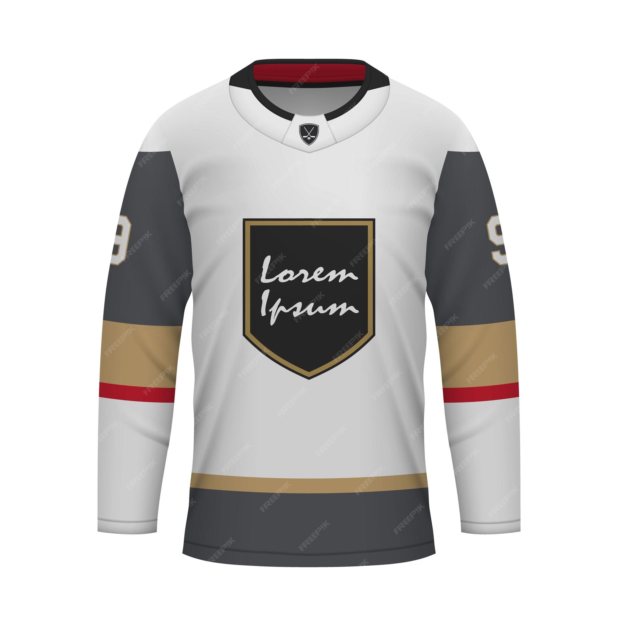 Premium Vector  Shirt template forice hockey jersey