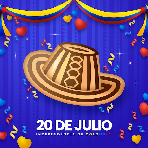 fun facts about colombia independence day