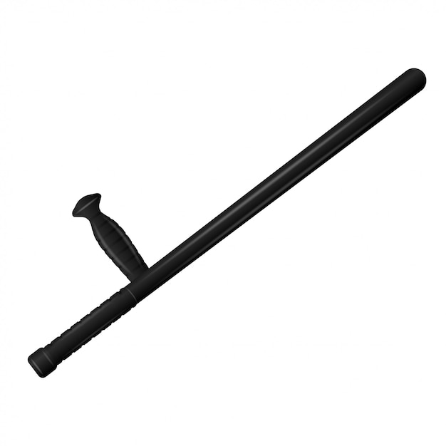 Realistic image of a baton 