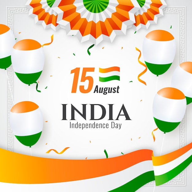 independence day chart in hindi