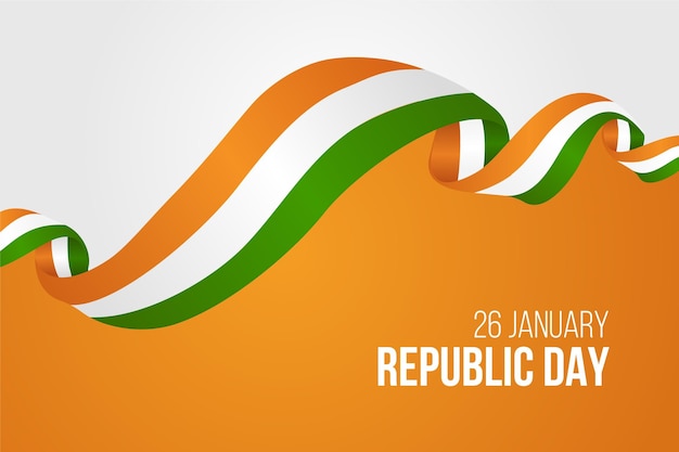 Realistic indian republic day