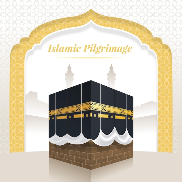 Realistic islamic pilgrimage