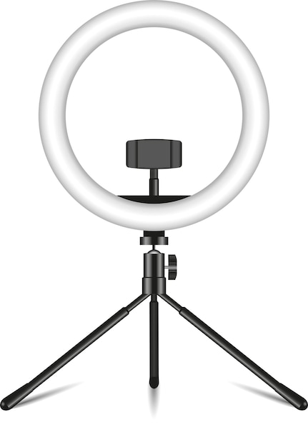 Portable LED Ring Selfie Light for All Smartphones, Tablets Enhancing Ring  Light with 3 Level of Brightness for Photography Video Calling (Smart  Phones Laptop Tablet) 36 LED by Suckey (Black) : Amazon.in: Electronics