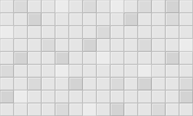 Realistic light tile wall or floor for bathroom