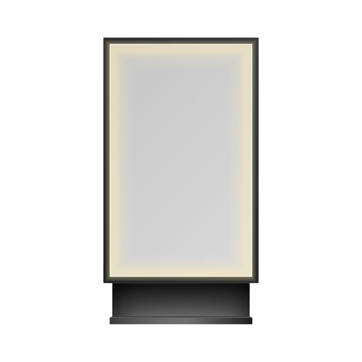 Vector realistic lightbox