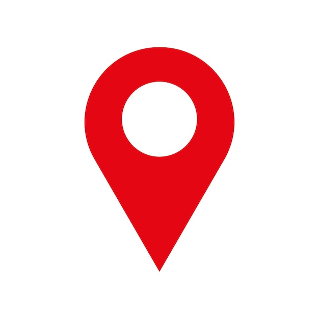 Realistic location map pin gps pointer markers Vector illustration EPS 10 Stock image