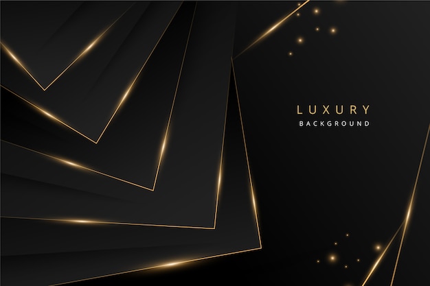 Realistic luxury background