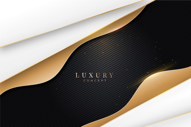 Vector realistic luxury background