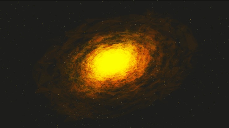 Vector realistic milky way spiral on galaxy background,universe and starry concept design.