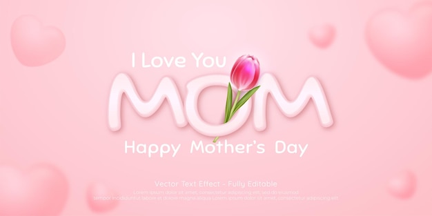 Realistic mother's day background