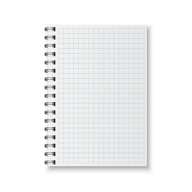 Realistic notebook