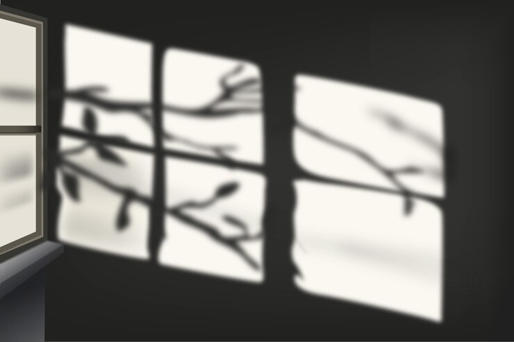 Vector realistic overlay background