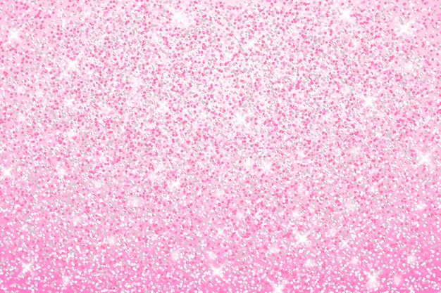 Vector realistic pink and silver background