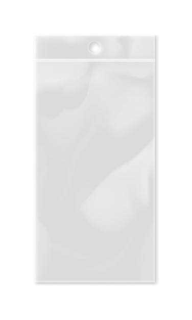 realistic plastic pocket bag element