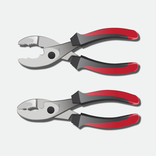 Realistic pliers