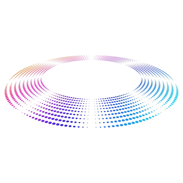 リアルなポディウム半球 抽象的なベクトルレンダリング 3D 形状 ラウンドステージ 展示エリア 化品の展示用の空き台 孤立したベクトルモックアップ EPS10 幾何学プラットフォーム