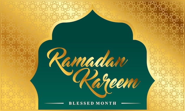 Vector realistic ramadan background