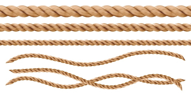 Realistic rope collection