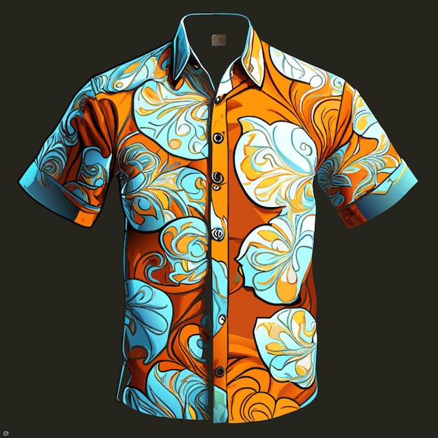 realistic shirt clip art high detailed photorealistic vector illustration