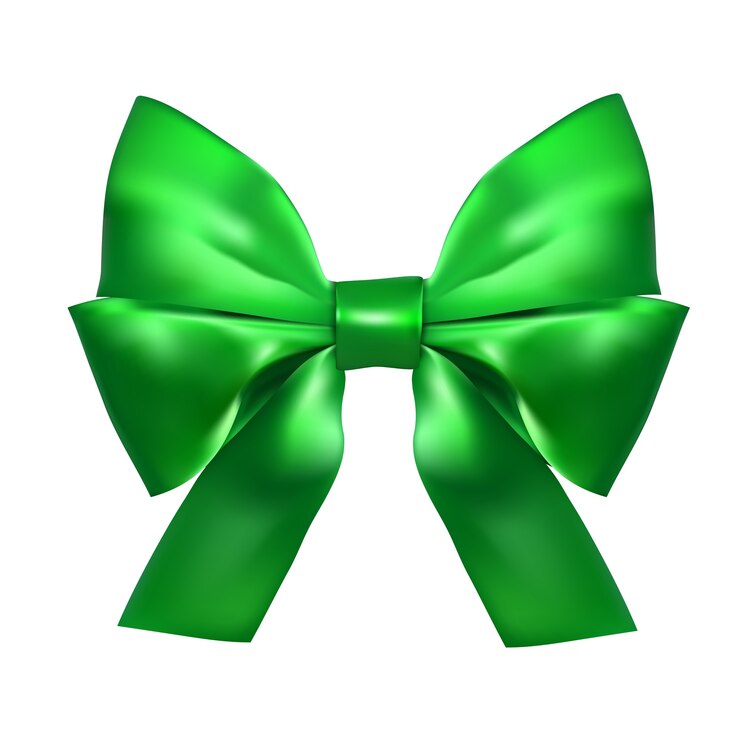 वेक्टर realistic silk bow