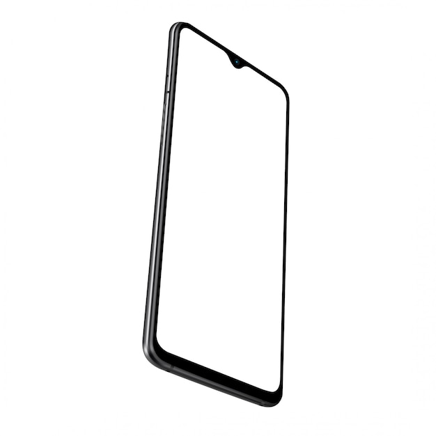 Vector realistic smartphone template