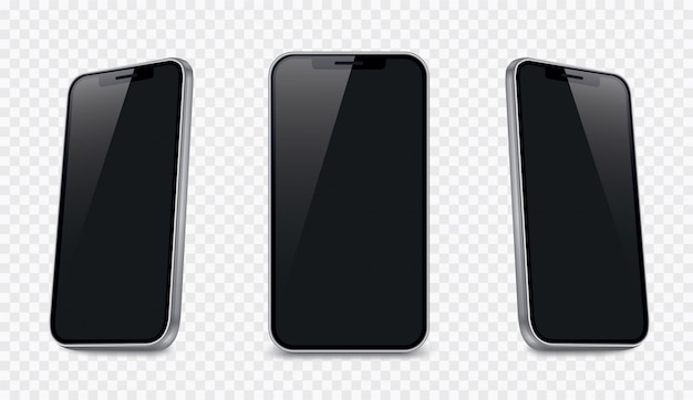 realistic smartphone