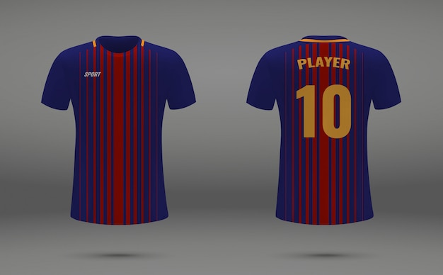 barcelona football t shirt