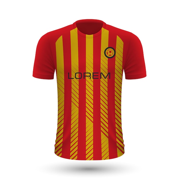 Maglia da calcio realistica esperance