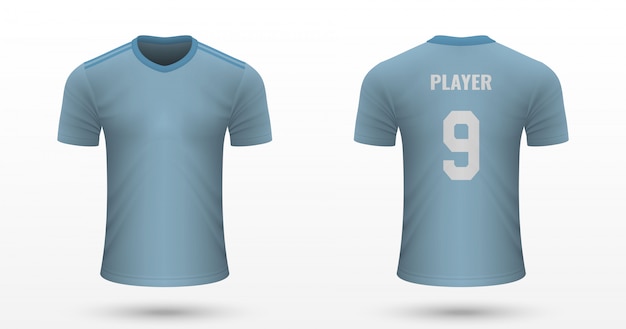 Maglia da calcio realistica