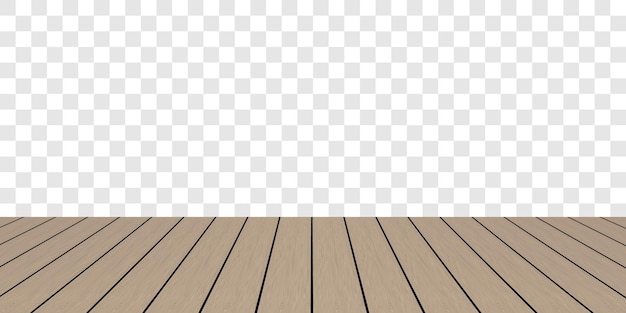 Реалистичный мягкий коричневый деревянный пол и серый клетчатый вектор фона