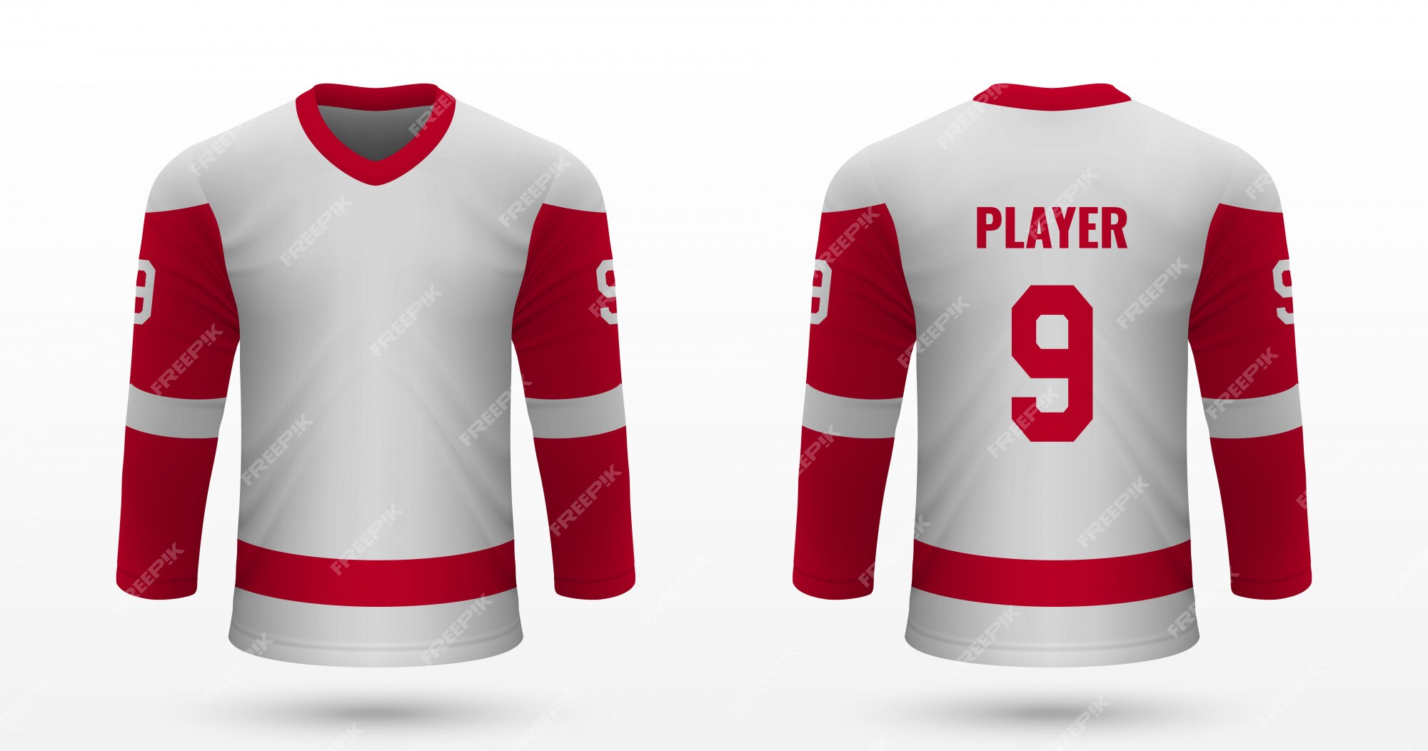 Hockey Jersey Drawing Streetwear Vector Sports Jersey Drawing 