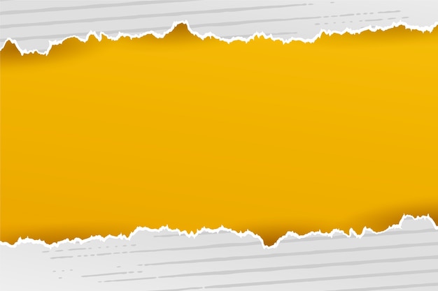 realistic torn paper background