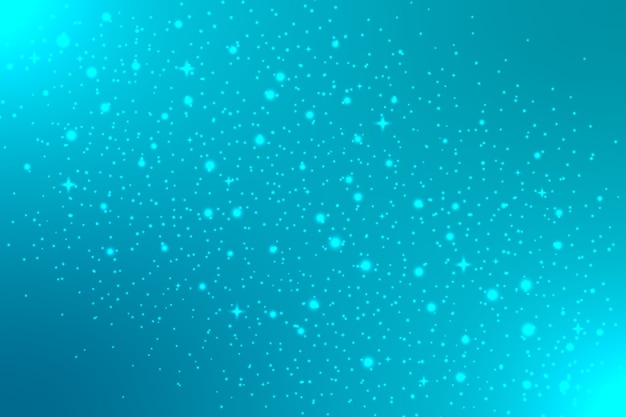 Vector realistic turquoise glitter background