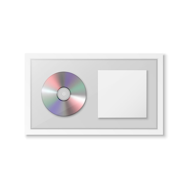 벡터 ⁇ 색 cd 커버 프레임과 함께 현실적인  ⁇ 터 3d cd 레이블  ⁇ 색 배경 싱글 앨범 컴 ⁇ 트 디스크 어워드 리미티드 에디션 cd 디자인 템플릿