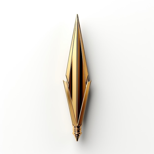 Vector realistic vector arrow vector on white background