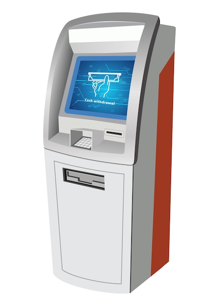 Реалистичный вектор ATM9