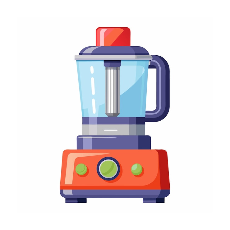 Vector realistic vector illustration of kitchen appliances