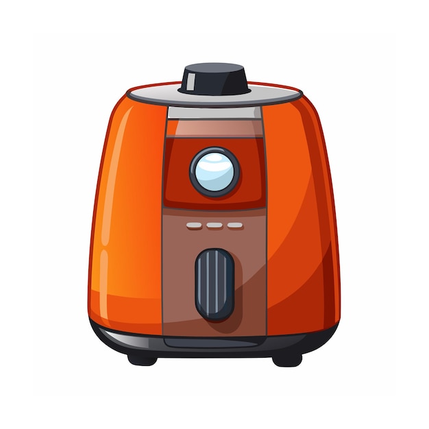 realistic vector illustration of kitchen appliances