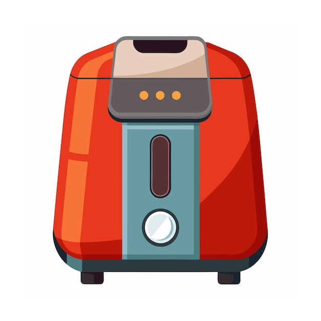 realistic vector illustration of kitchen appliances