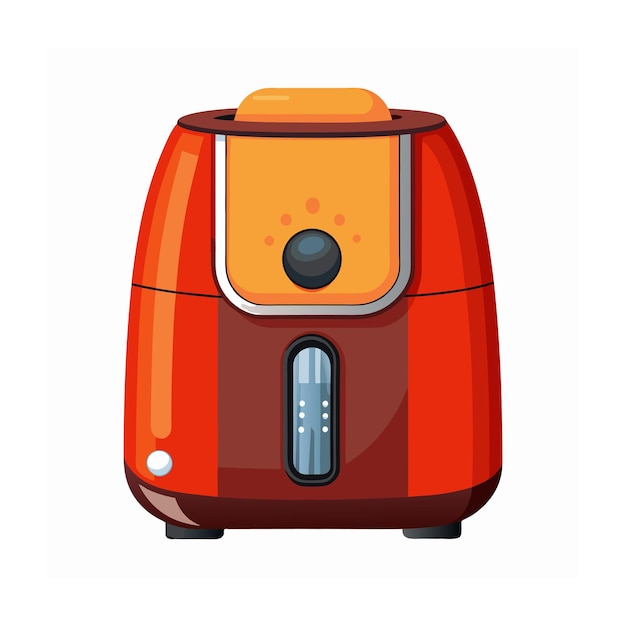 realistic vector illustration of kitchen appliances