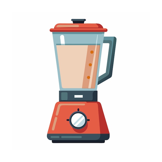 realistic vector illustration of kitchen appliances