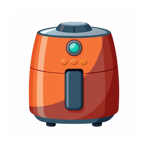realistic vector illustration of kitchen appliances