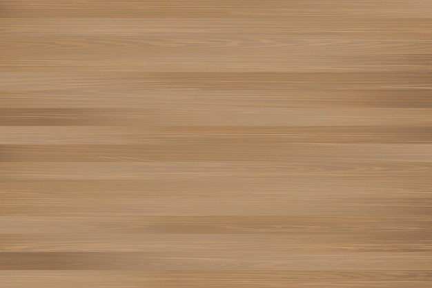 Realistic vector wood table background Top view wooden floor Brown oak tree texture with stripes