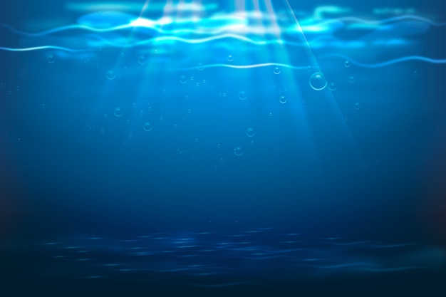 Реалистичная иллюстрация воды