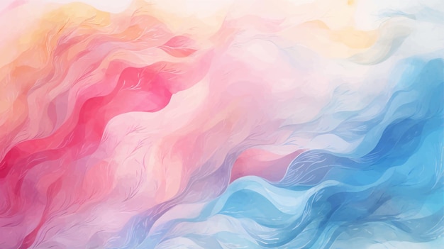 Realistic watercolour vector background